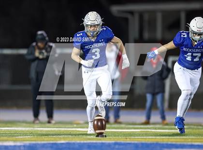 Thumbnail 2 in Nixa @ Rockhurst (MSHSAA Class 6 Quarterfinal) photogallery.