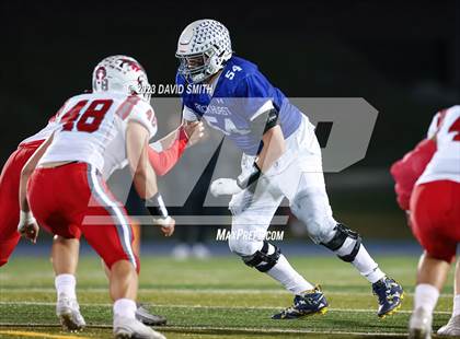 Thumbnail 3 in Nixa @ Rockhurst (MSHSAA Class 6 Quarterfinal) photogallery.