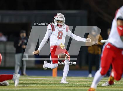 Thumbnail 2 in Nixa @ Rockhurst (MSHSAA Class 6 Quarterfinal) photogallery.