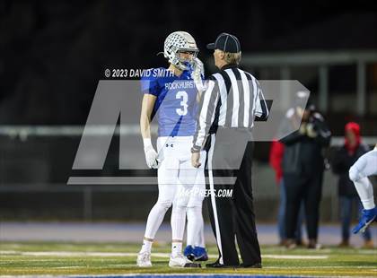 Thumbnail 1 in Nixa @ Rockhurst (MSHSAA Class 6 Quarterfinal) photogallery.