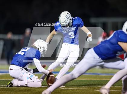 Thumbnail 1 in Nixa @ Rockhurst (MSHSAA Class 6 Quarterfinal) photogallery.