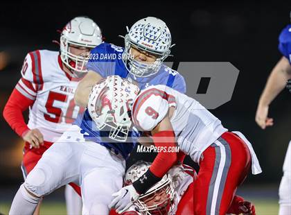 Thumbnail 1 in Nixa @ Rockhurst (MSHSAA Class 6 Quarterfinal) photogallery.