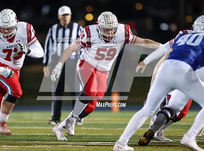 Thumbnail 1 in Nixa @ Rockhurst (MSHSAA Class 6 Quarterfinal) photogallery.