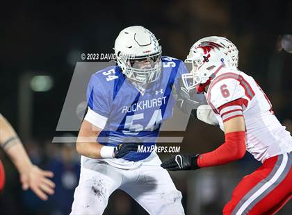 Thumbnail 1 in Nixa @ Rockhurst (MSHSAA Class 6 Quarterfinal) photogallery.