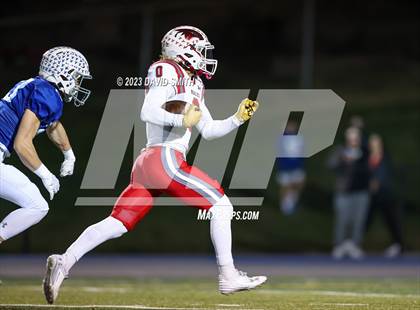 Thumbnail 2 in Nixa @ Rockhurst (MSHSAA Class 6 Quarterfinal) photogallery.