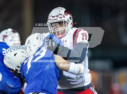 Thumbnail 1 in Nixa @ Rockhurst (MSHSAA Class 6 Quarterfinal) photogallery.
