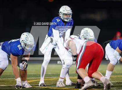 Thumbnail 2 in Nixa @ Rockhurst (MSHSAA Class 6 Quarterfinal) photogallery.