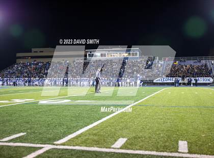 Thumbnail 3 in Nixa @ Rockhurst (MSHSAA Class 6 Quarterfinal) photogallery.