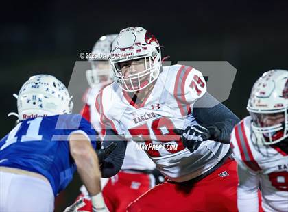 Thumbnail 3 in Nixa @ Rockhurst (MSHSAA Class 6 Quarterfinal) photogallery.