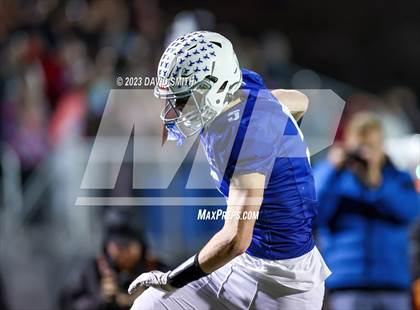 Thumbnail 3 in Nixa @ Rockhurst (MSHSAA Class 6 Quarterfinal) photogallery.