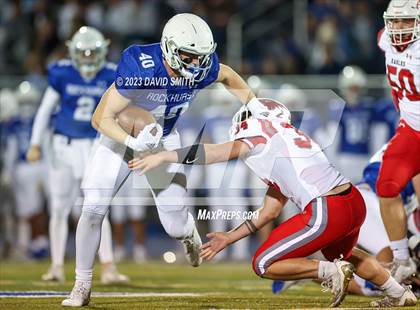Thumbnail 2 in Nixa @ Rockhurst (MSHSAA Class 6 Quarterfinal) photogallery.