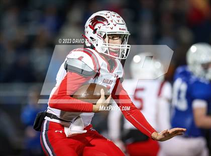 Thumbnail 1 in Nixa @ Rockhurst (MSHSAA Class 6 Quarterfinal) photogallery.