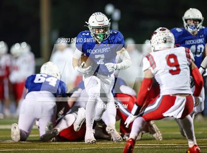 Thumbnail 2 in Nixa @ Rockhurst (MSHSAA Class 6 Quarterfinal) photogallery.