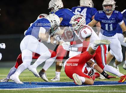 Thumbnail 1 in Nixa @ Rockhurst (MSHSAA Class 6 Quarterfinal) photogallery.