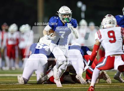 Thumbnail 1 in Nixa @ Rockhurst (MSHSAA Class 6 Quarterfinal) photogallery.