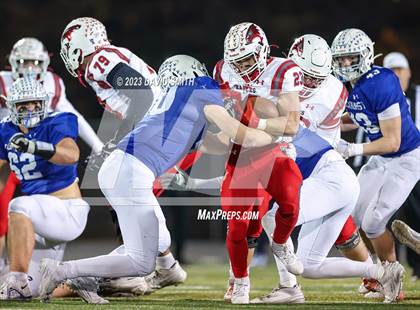 Thumbnail 2 in Nixa @ Rockhurst (MSHSAA Class 6 Quarterfinal) photogallery.