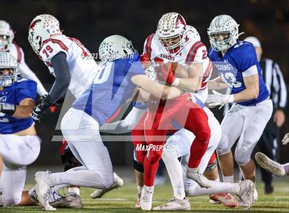 Thumbnail 3 in Nixa @ Rockhurst (MSHSAA Class 6 Quarterfinal) photogallery.