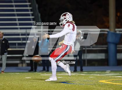 Thumbnail 3 in Nixa @ Rockhurst (MSHSAA Class 6 Quarterfinal) photogallery.