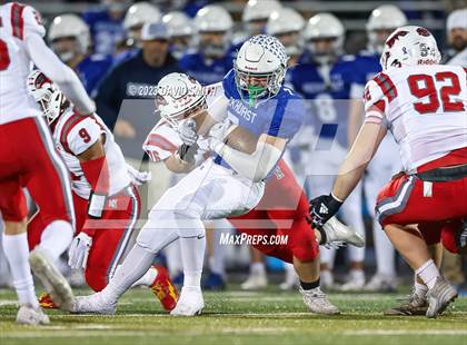 Thumbnail 1 in Nixa @ Rockhurst (MSHSAA Class 6 Quarterfinal) photogallery.