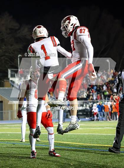 Thumbnail 3 in Nixa @ Rockhurst (MSHSAA Class 6 Quarterfinal) photogallery.