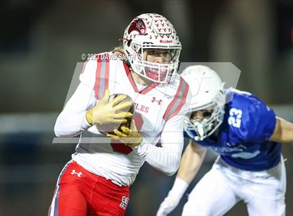 Thumbnail 2 in Nixa @ Rockhurst (MSHSAA Class 6 Quarterfinal) photogallery.
