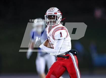 Thumbnail 1 in Nixa @ Rockhurst (MSHSAA Class 6 Quarterfinal) photogallery.