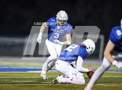 Thumbnail 2 in Nixa @ Rockhurst (MSHSAA Class 6 Quarterfinal) photogallery.