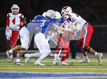 Thumbnail 3 in Nixa @ Rockhurst (MSHSAA Class 6 Quarterfinal) photogallery.