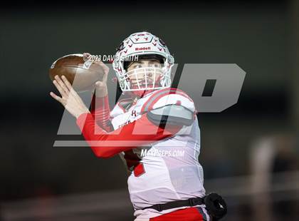 Thumbnail 3 in Nixa @ Rockhurst (MSHSAA Class 6 Quarterfinal) photogallery.