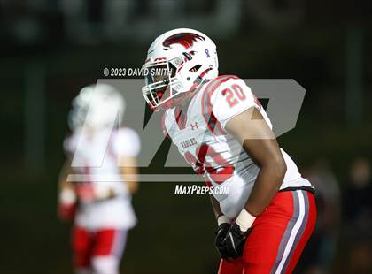 Thumbnail 2 in Nixa @ Rockhurst (MSHSAA Class 6 Quarterfinal) photogallery.