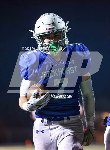 Thumbnail 2 in Nixa @ Rockhurst (MSHSAA Class 6 Quarterfinal) photogallery.