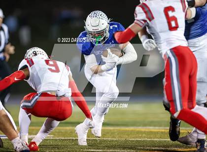 Thumbnail 2 in Nixa @ Rockhurst (MSHSAA Class 6 Quarterfinal) photogallery.