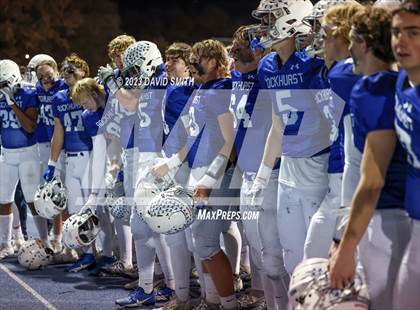 Thumbnail 1 in Nixa @ Rockhurst (MSHSAA Class 6 Quarterfinal) photogallery.