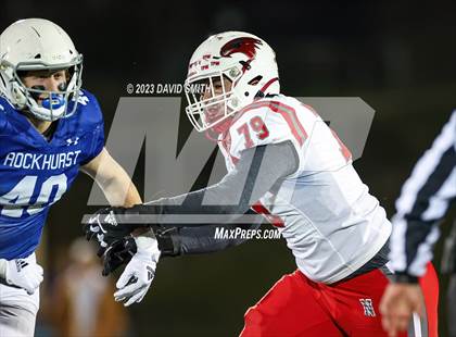 Thumbnail 2 in Nixa @ Rockhurst (MSHSAA Class 6 Quarterfinal) photogallery.