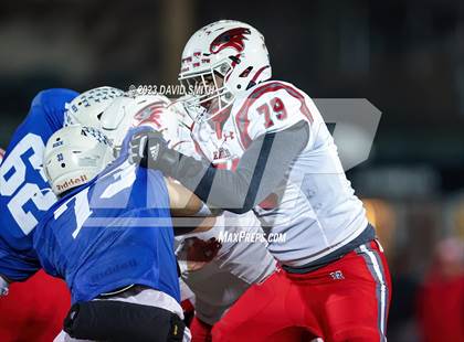 Thumbnail 2 in Nixa @ Rockhurst (MSHSAA Class 6 Quarterfinal) photogallery.