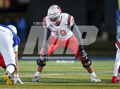Thumbnail 2 in Nixa @ Rockhurst (MSHSAA Class 6 Quarterfinal) photogallery.