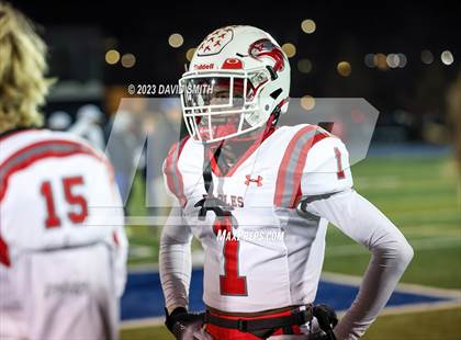 Thumbnail 3 in Nixa @ Rockhurst (MSHSAA Class 6 Quarterfinal) photogallery.