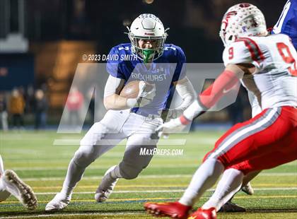 Thumbnail 1 in Nixa @ Rockhurst (MSHSAA Class 6 Quarterfinal) photogallery.