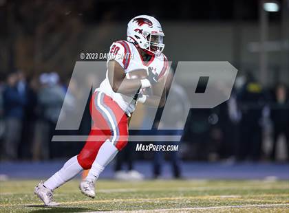 Thumbnail 2 in Nixa @ Rockhurst (MSHSAA Class 6 Quarterfinal) photogallery.