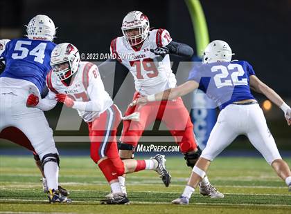 Thumbnail 1 in Nixa @ Rockhurst (MSHSAA Class 6 Quarterfinal) photogallery.