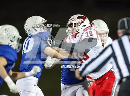 Thumbnail 1 in Nixa @ Rockhurst (MSHSAA Class 6 Quarterfinal) photogallery.
