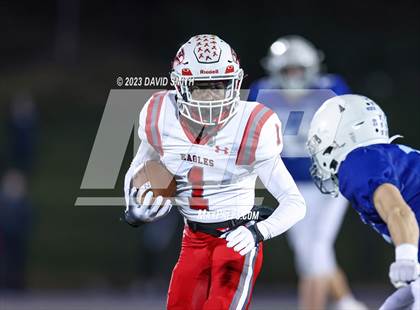 Thumbnail 1 in Nixa @ Rockhurst (MSHSAA Class 6 Quarterfinal) photogallery.