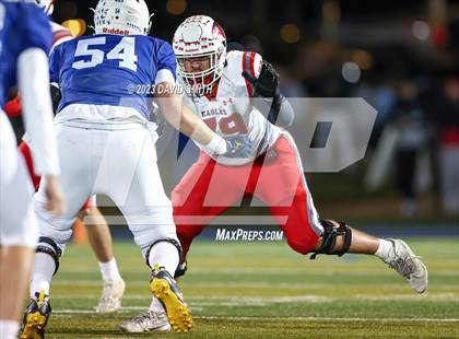 Thumbnail 3 in Nixa @ Rockhurst (MSHSAA Class 6 Quarterfinal) photogallery.