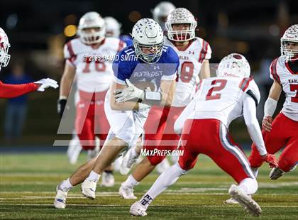 Thumbnail 2 in Nixa @ Rockhurst (MSHSAA Class 6 Quarterfinal) photogallery.