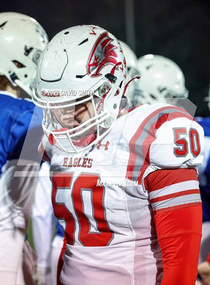 Thumbnail 3 in Nixa @ Rockhurst (MSHSAA Class 6 Quarterfinal) photogallery.