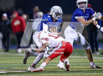Thumbnail 2 in Nixa @ Rockhurst (MSHSAA Class 6 Quarterfinal) photogallery.