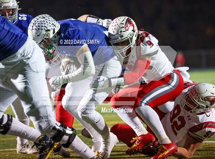Thumbnail 3 in Nixa @ Rockhurst (MSHSAA Class 6 Quarterfinal) photogallery.