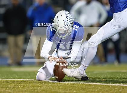 Thumbnail 3 in Nixa @ Rockhurst (MSHSAA Class 6 Quarterfinal) photogallery.