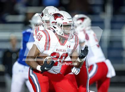 Thumbnail 3 in Nixa @ Rockhurst (MSHSAA Class 6 Quarterfinal) photogallery.