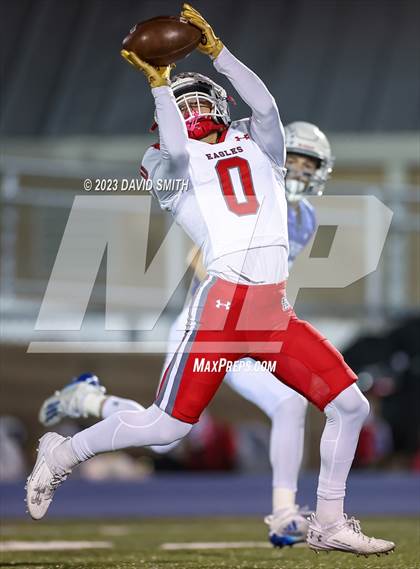 Thumbnail 3 in Nixa @ Rockhurst (MSHSAA Class 6 Quarterfinal) photogallery.
